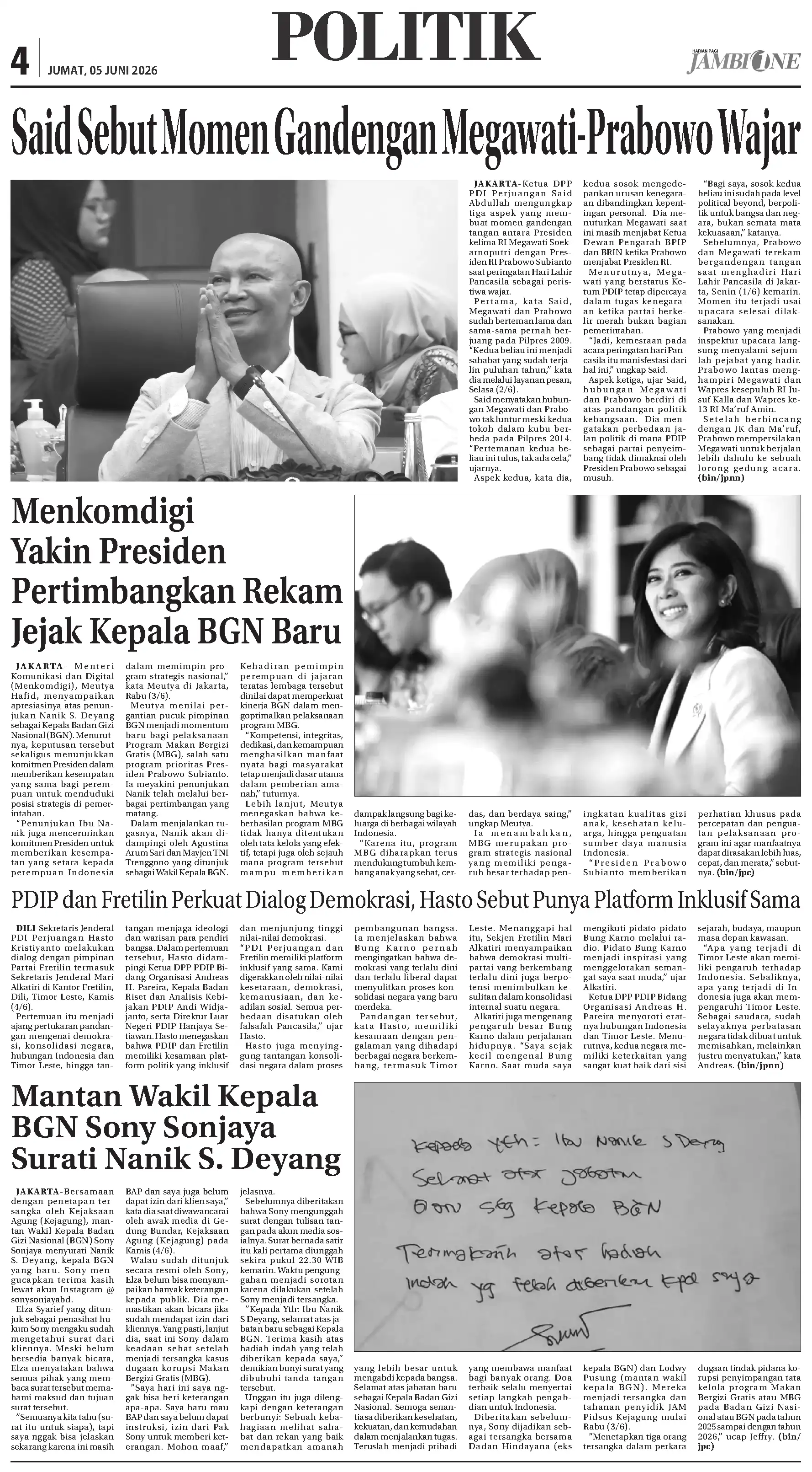 Halaman Koran